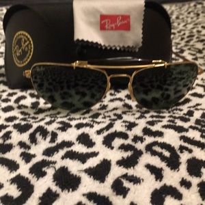 Ray-Ban aviators